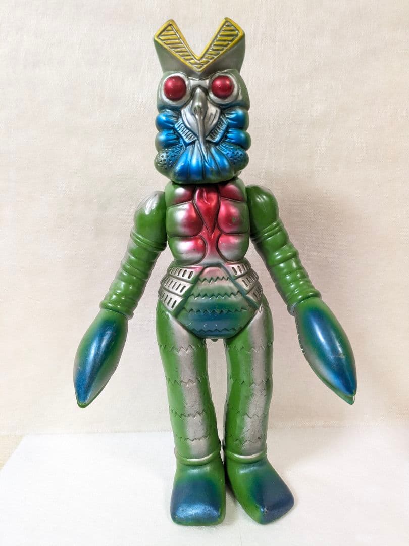 桃太郎ブルマァク　バルタン星人　ジャイアントサイズ（約37㌢）25周年記念