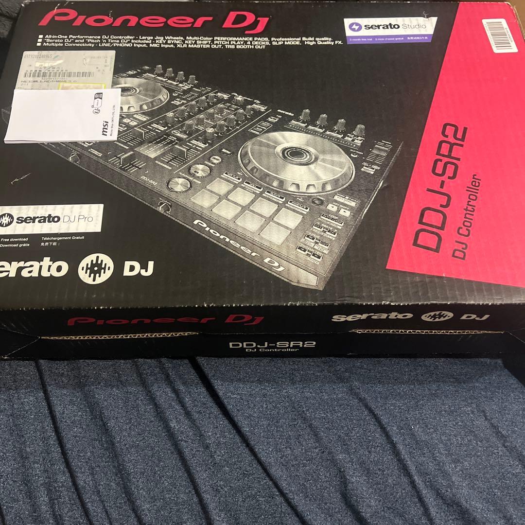 ロネルPioneer DDJ-SR2
