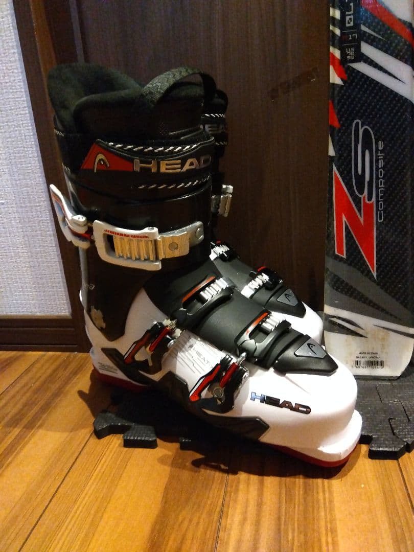 【ハイエンド】ROSSIGNOL 学生・メンズ/スキーセット・メンテ・WAX済✔