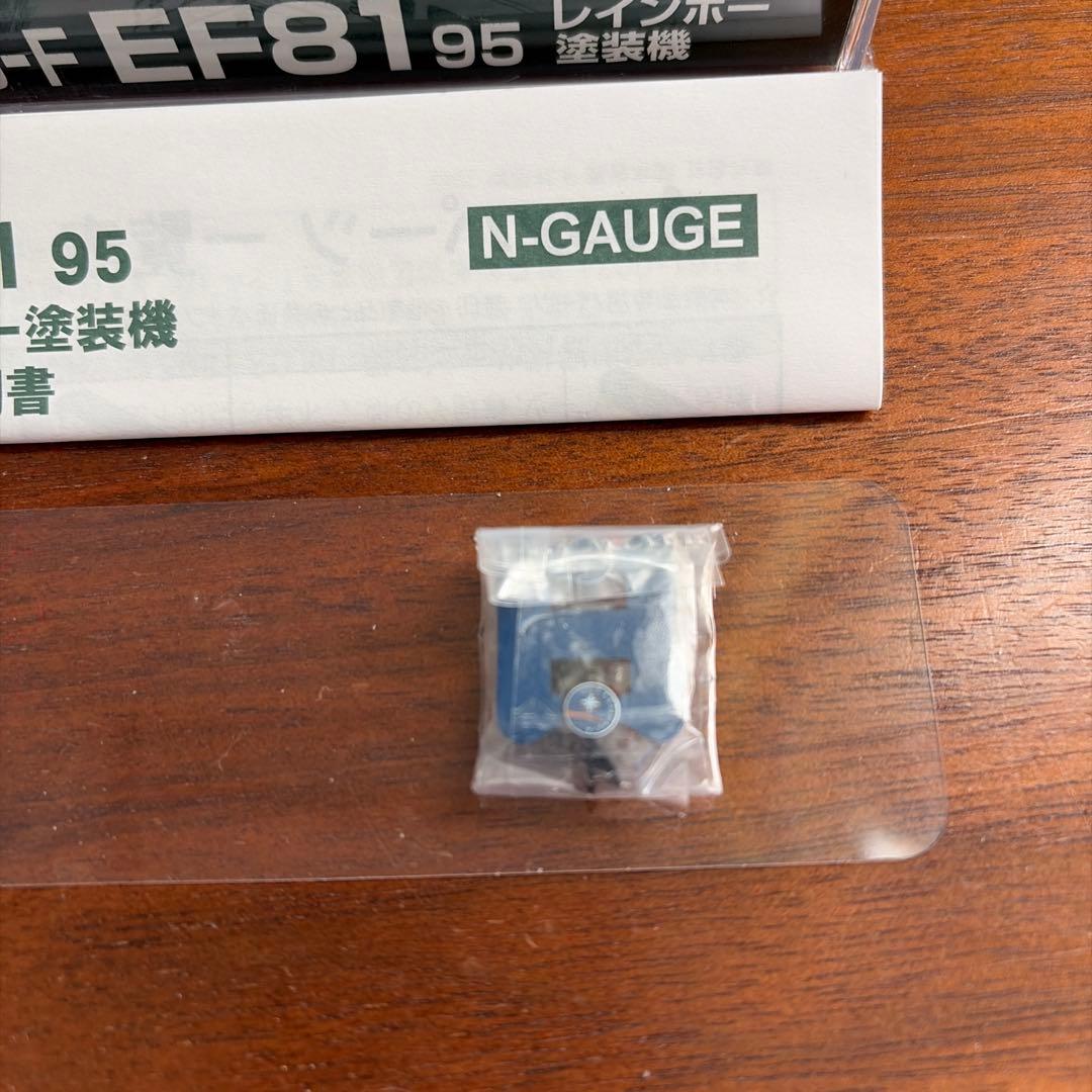 KATO 3066-F EF81 95（スロットレスモーター搭載）