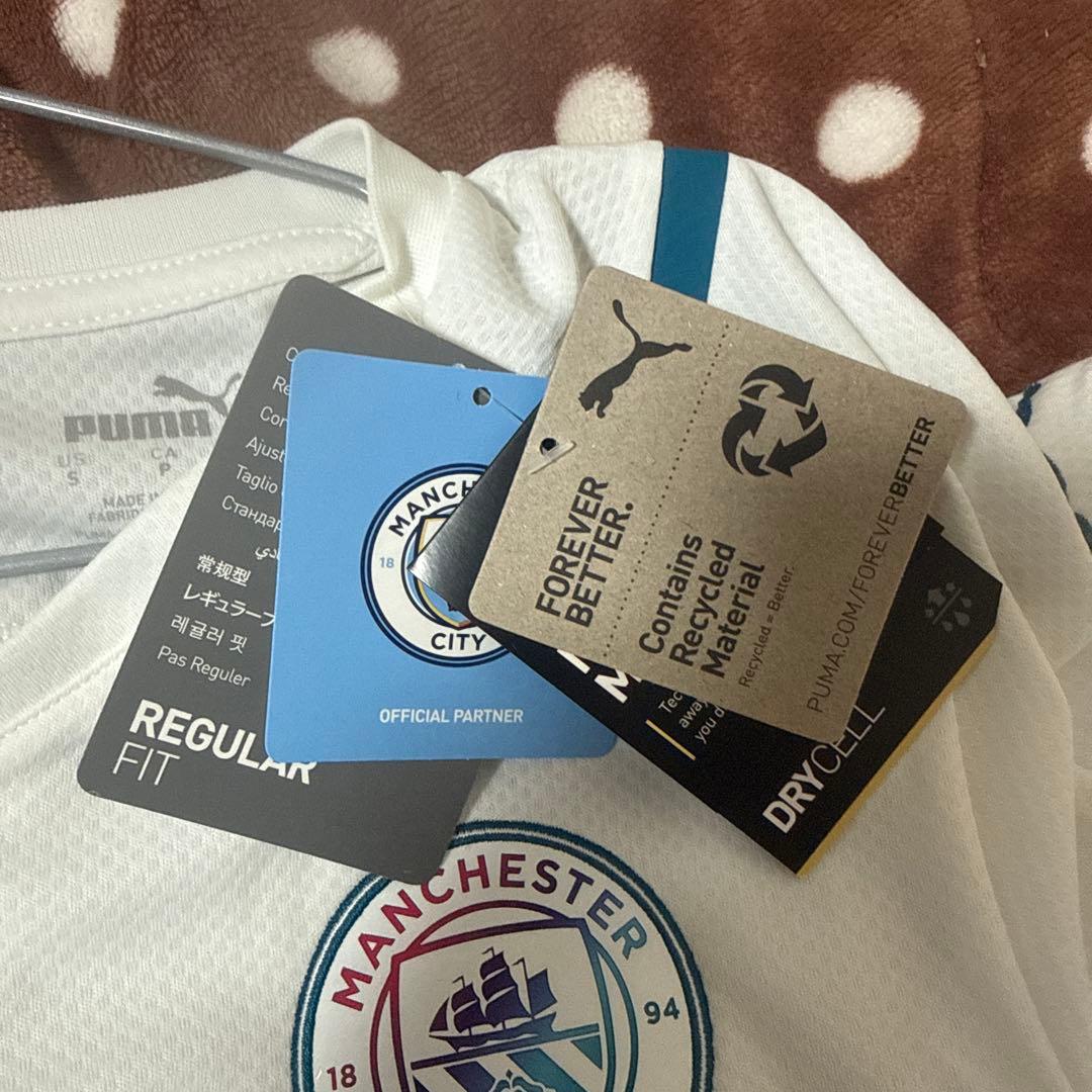 マンチェスターシティ アウェイ 21/22 ジャックグリーリッシュ10 PUMA
