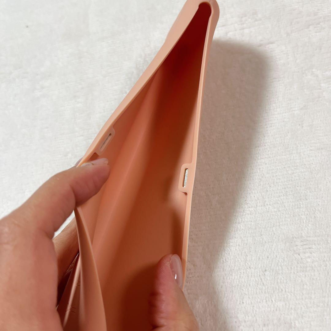 旅行用 メイクブラシホルダー シリコン製 メイクブラシバッグ 防水 ピンク