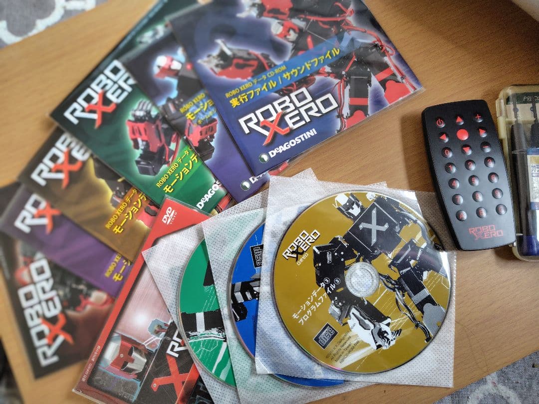 ROBO XERO ロボットセット ジャンク