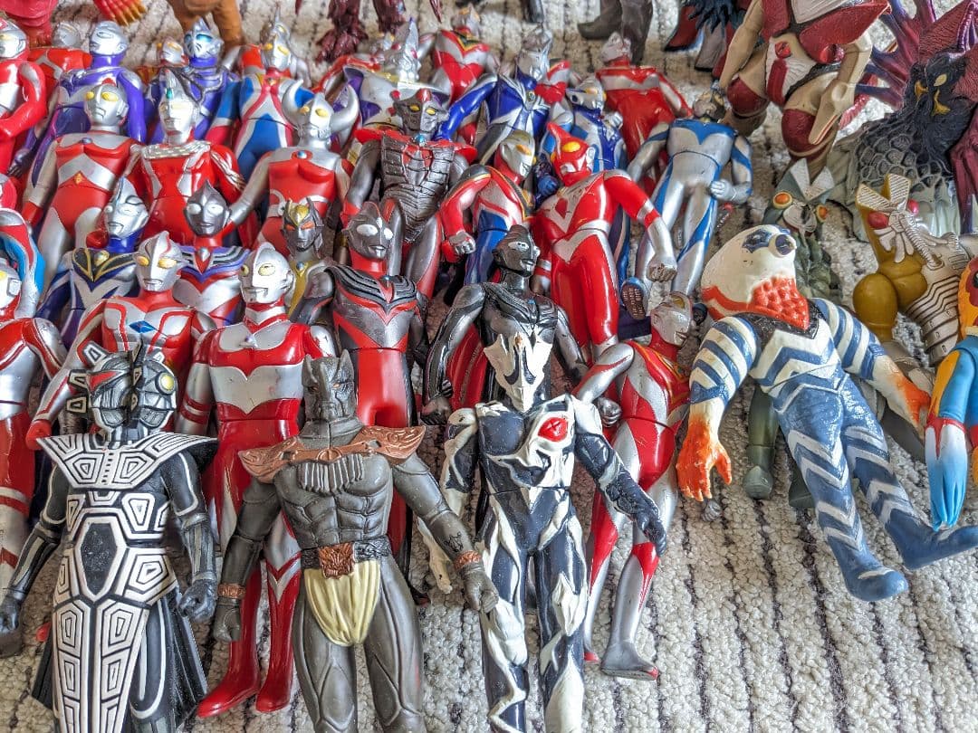 ウルトラシリーズ☆怪獣＆ウルトラマンソフビセット