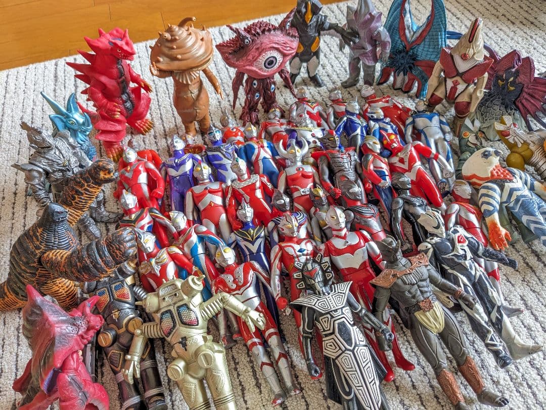 ウルトラシリーズ☆怪獣＆ウルトラマンソフビセット