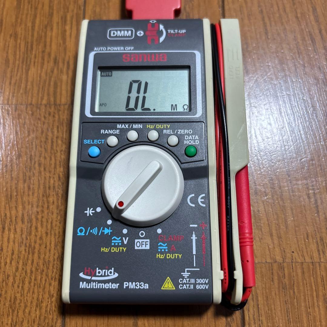 sanwa デジタルマルチメーター PM33a/C