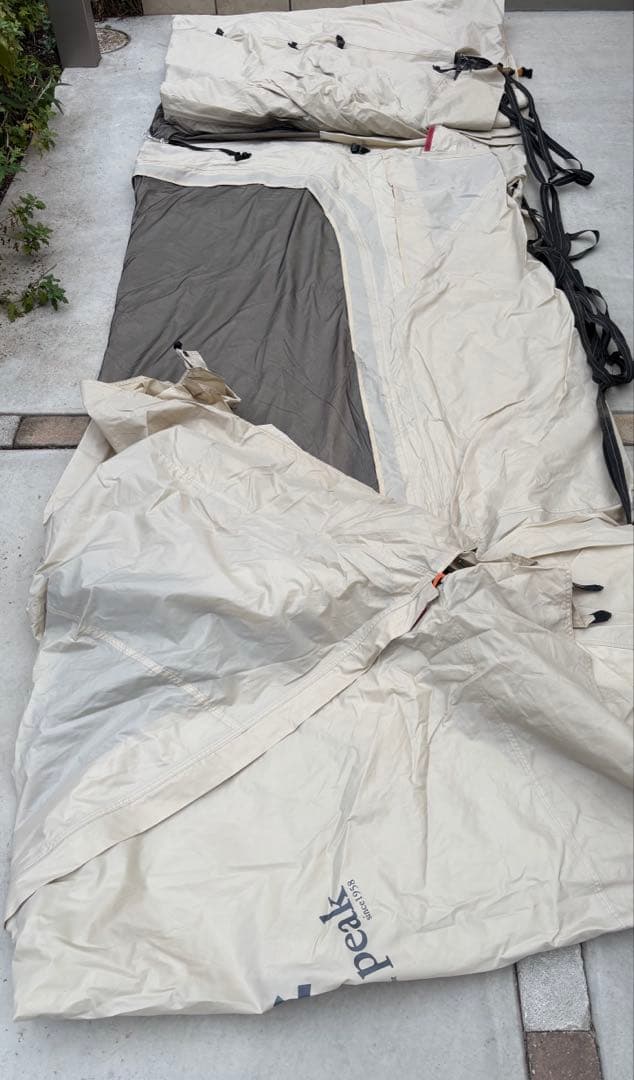 早い者勝ち売り切り　スノーピーク　ランドロック　アイボリー　TP-671IV