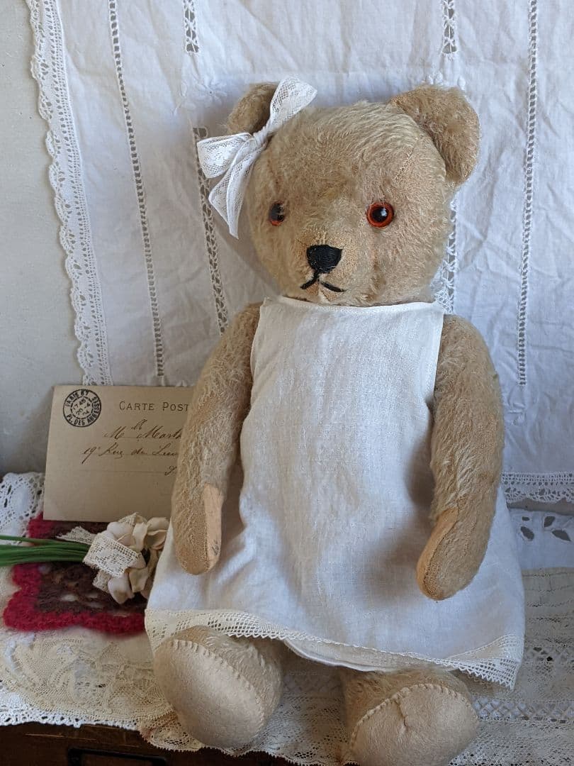 【g】アンティークベア　アンティークテディベア　ドイツ