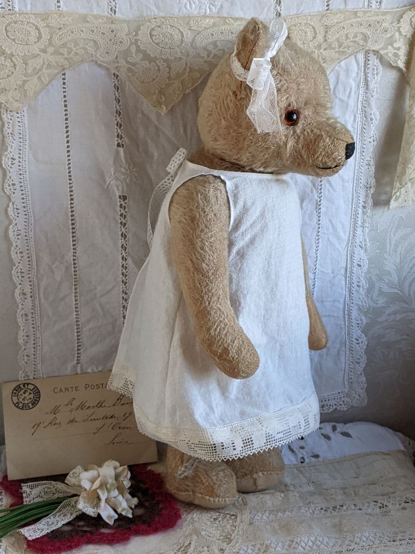 【g】アンティークベア　アンティークテディベア　ドイツ