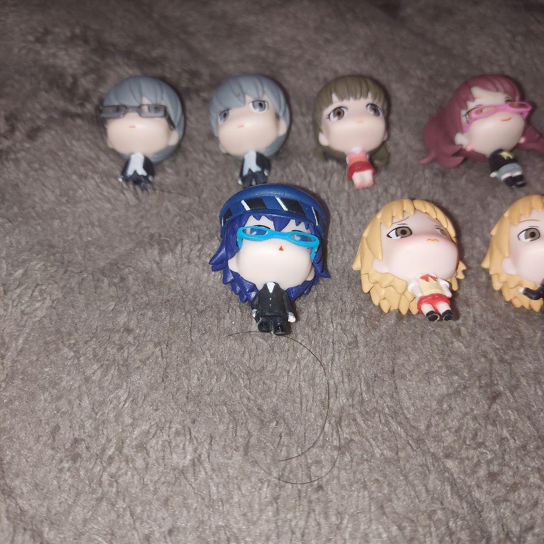 ペルソナ4 マスコットフィギュア 鳴上悠 久慈川りせ 堂島奈々子 花村陽介