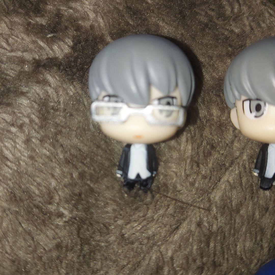 ペルソナ4 マスコットフィギュア 鳴上悠 久慈川りせ 堂島奈々子 花村陽介