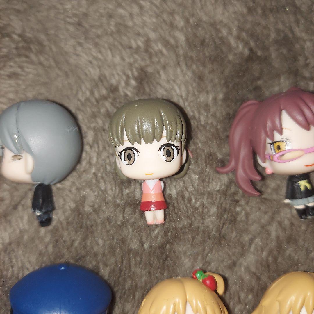 ペルソナ4 マスコットフィギュア 鳴上悠 久慈川りせ 堂島奈々子 花村陽介