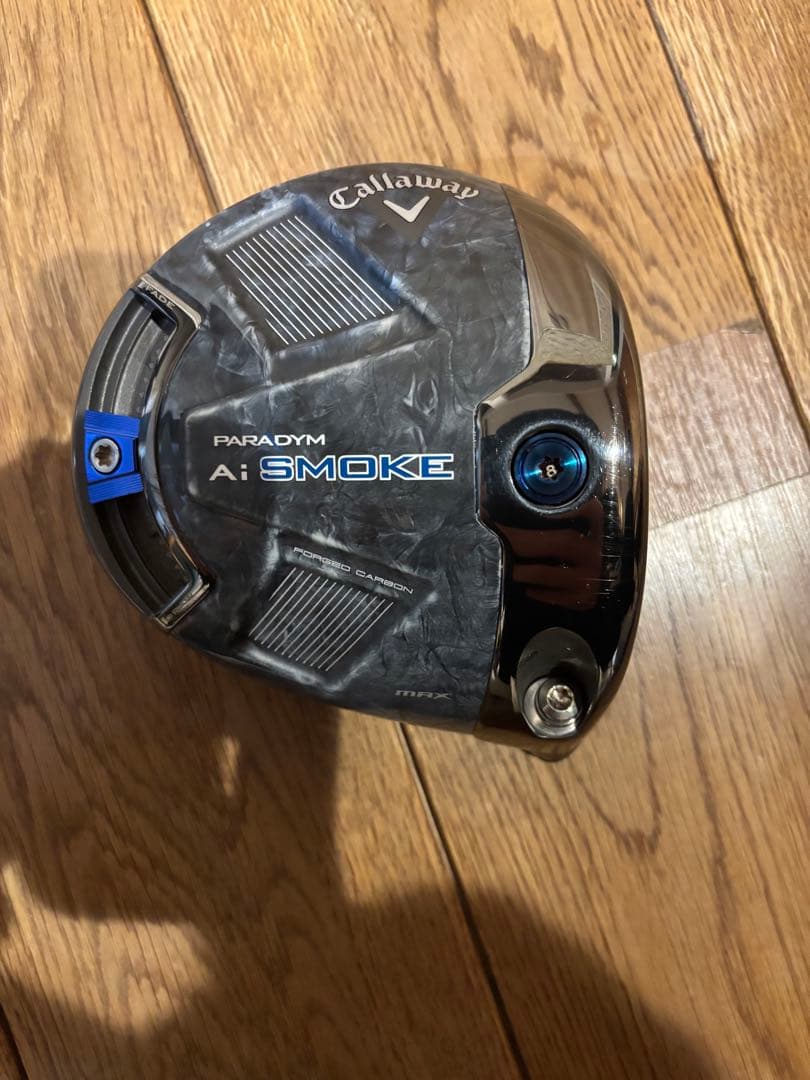 パラダイム Ai SMOKE MAX ドライバ－ 9.0°