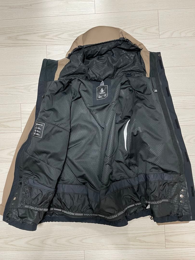 VOLCOM DUA ゴアテックスジャケット 24-25