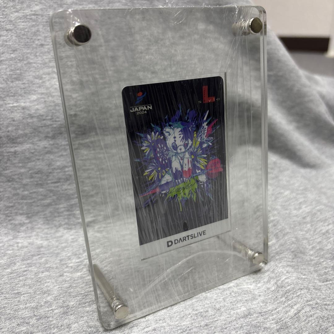【完全未使用】ダーツライブカード　限定