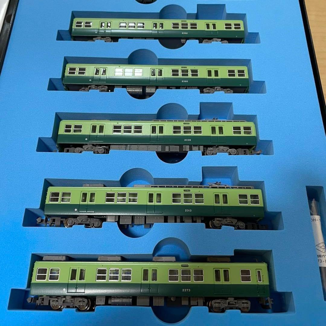 Nゲージ　京阪電鉄2200系電車（初期更新車 旧塗装）7両セット A3960