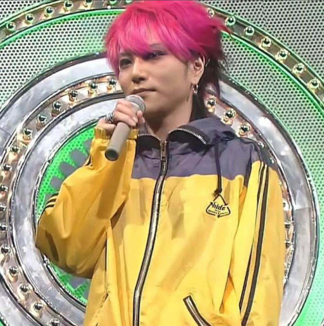 正規品 サイズ1 hideレモネード ラインパーカー イエロー LEMONeD