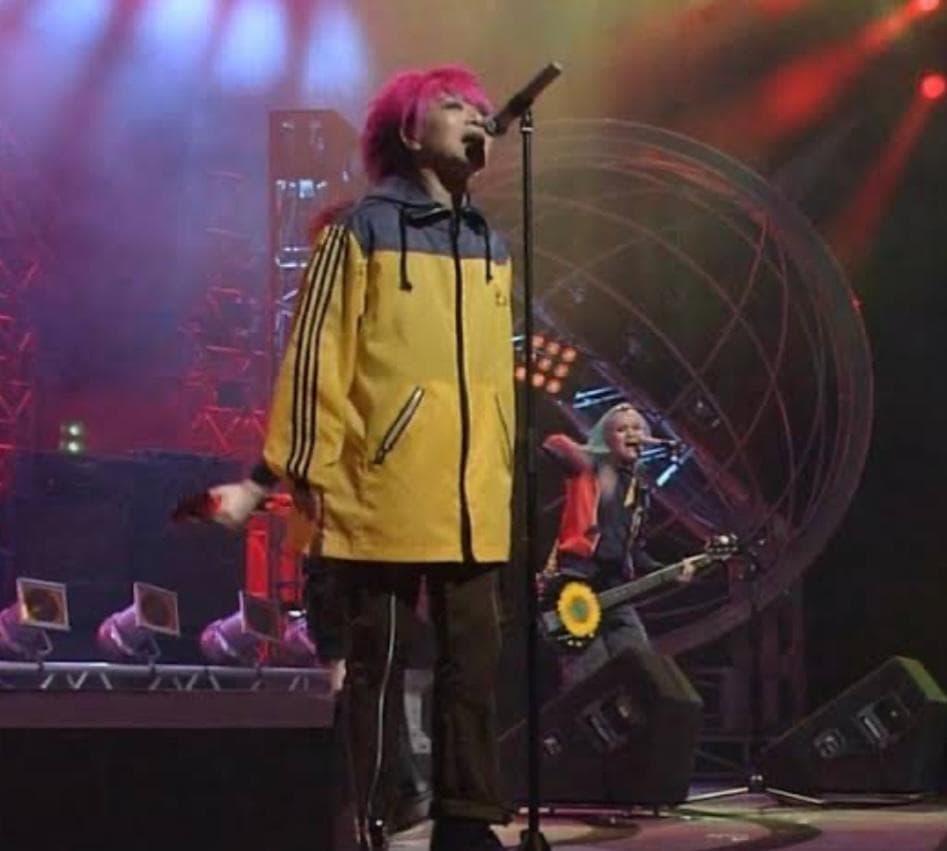 正規品 サイズ1 hideレモネード ラインパーカー イエロー LEMONeD