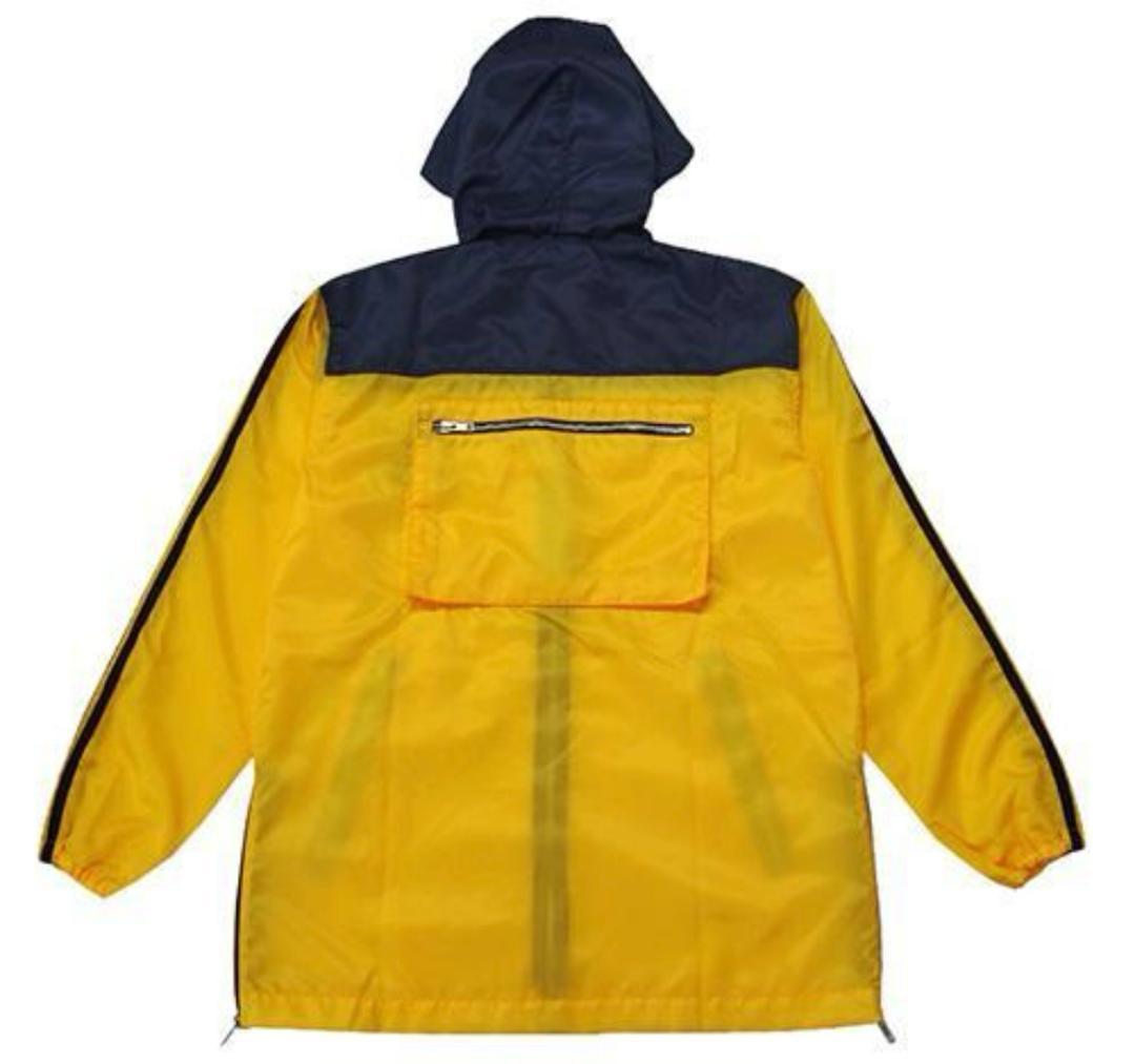 正規品 サイズ1 hideレモネード ラインパーカー イエロー LEMONeD