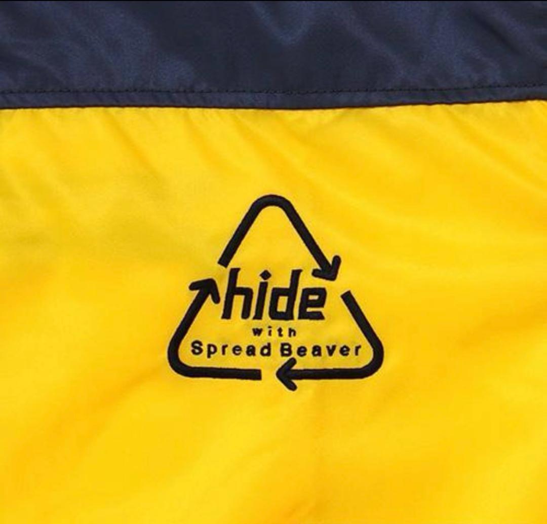 正規品 サイズ1 hideレモネード ラインパーカー イエロー LEMONeD