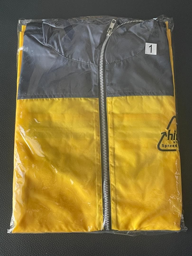 正規品 サイズ1 hideレモネード ラインパーカー イエロー LEMONeD