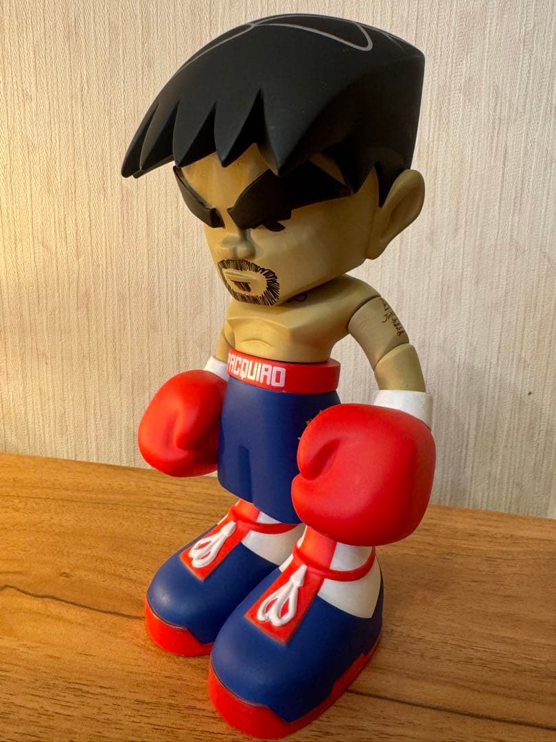 マニー・パッキャオ　直筆サイン入りフィギュア　認定証&写真付　Pacquiao