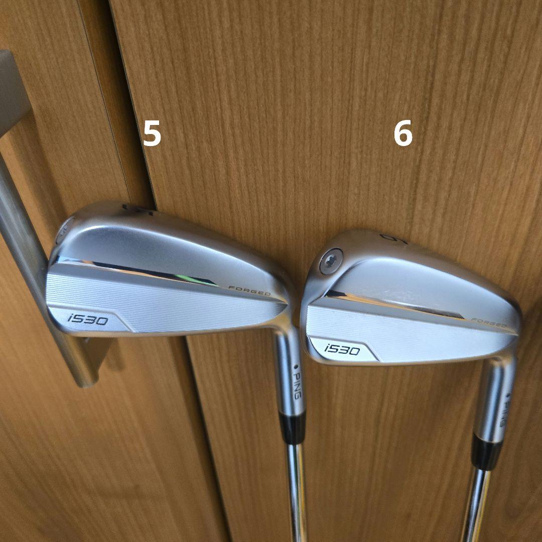 PING i530 アイアンセット 5-U ピン 7本