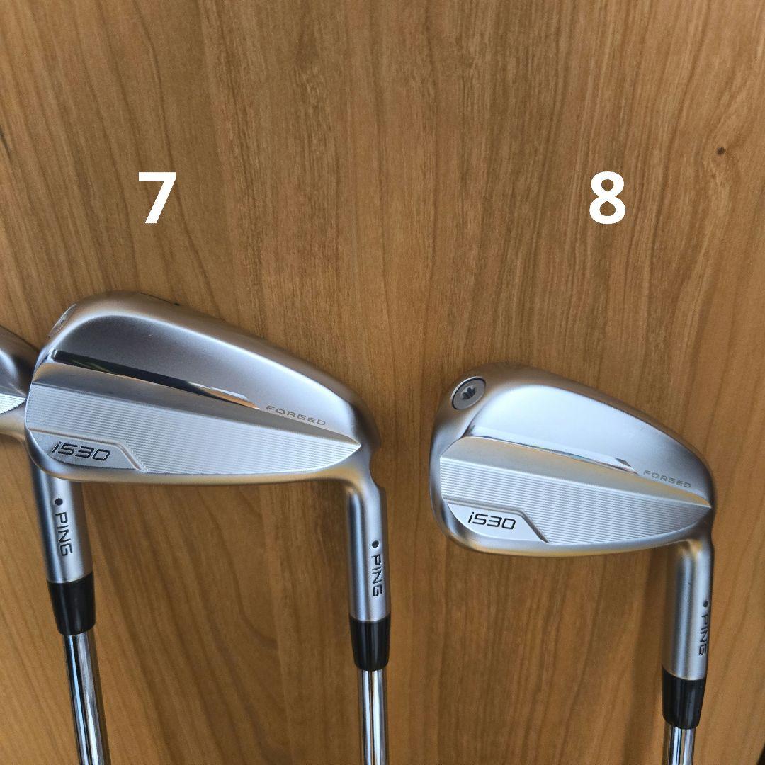 PING i530 アイアンセット 5-U ピン 7本