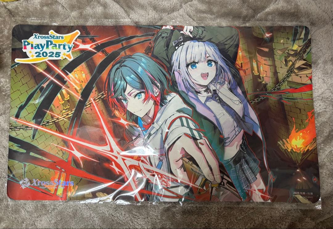 XrossStars Play Party 2025 クロスタ プレイマット