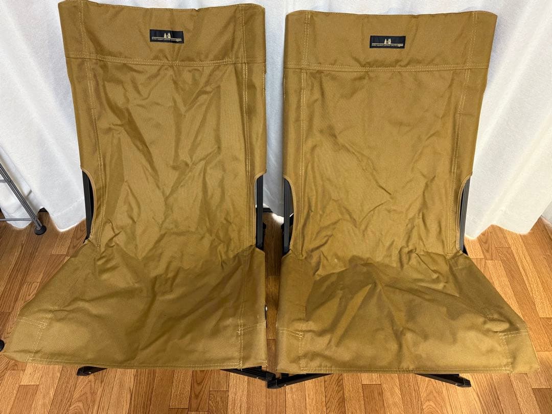 オガワ ogawa ローチェアⅡ サンドベージュ 2脚セット