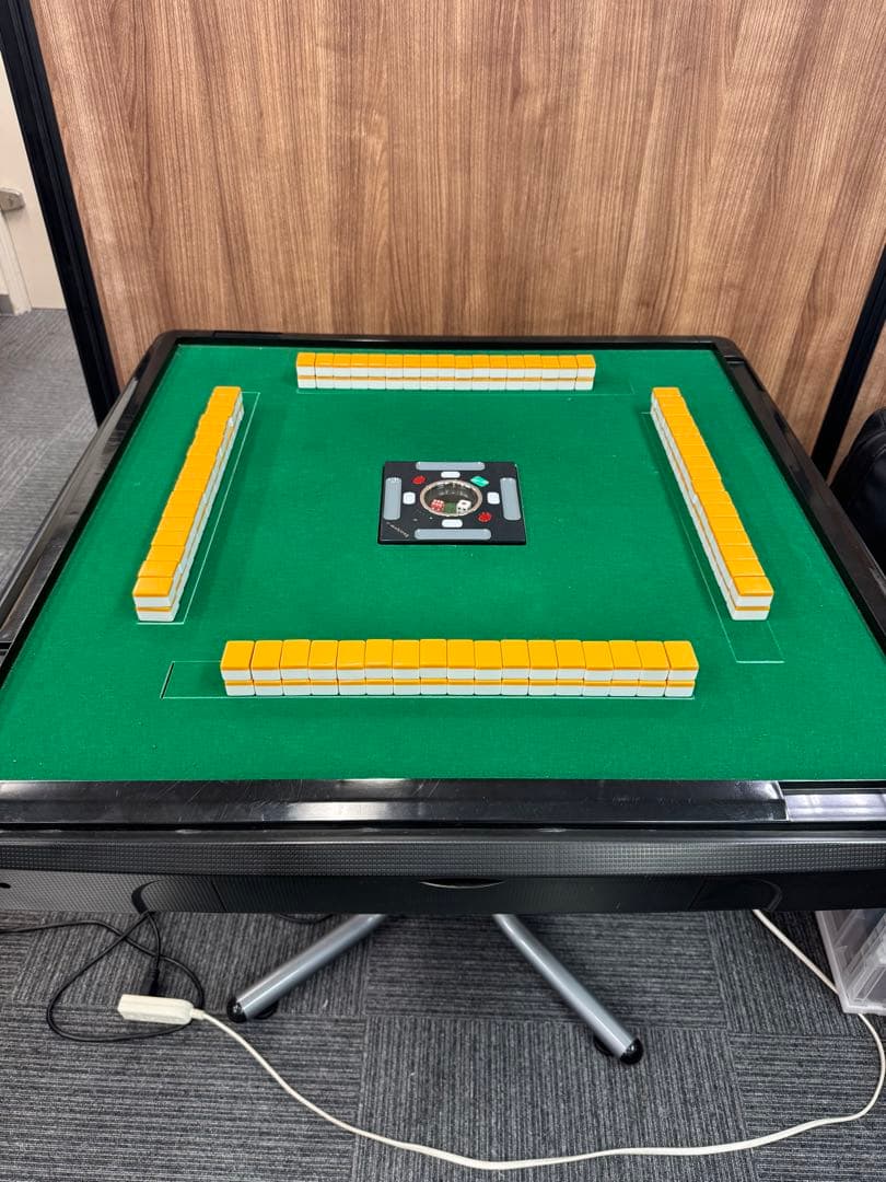e-mahjong 全自動麻雀卓 スパイダーハッシュ　麻雀牌 点棒付