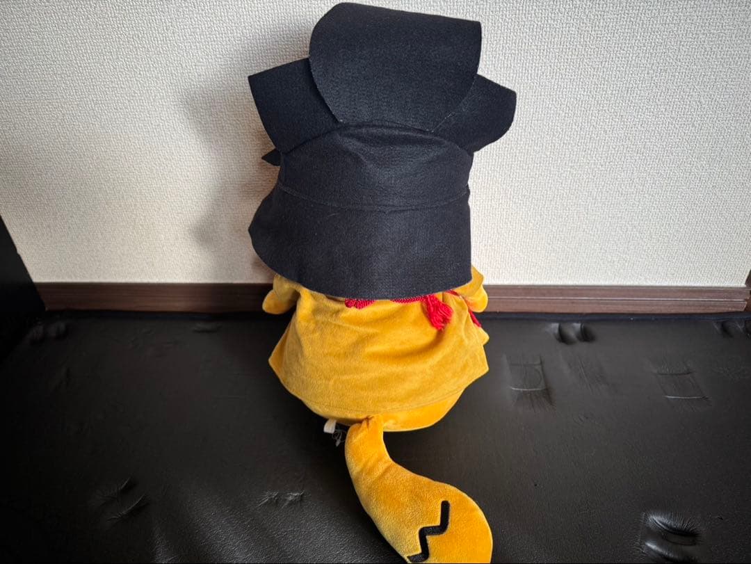 ポン太　ぬいぐるみ　武将バージョン　美品