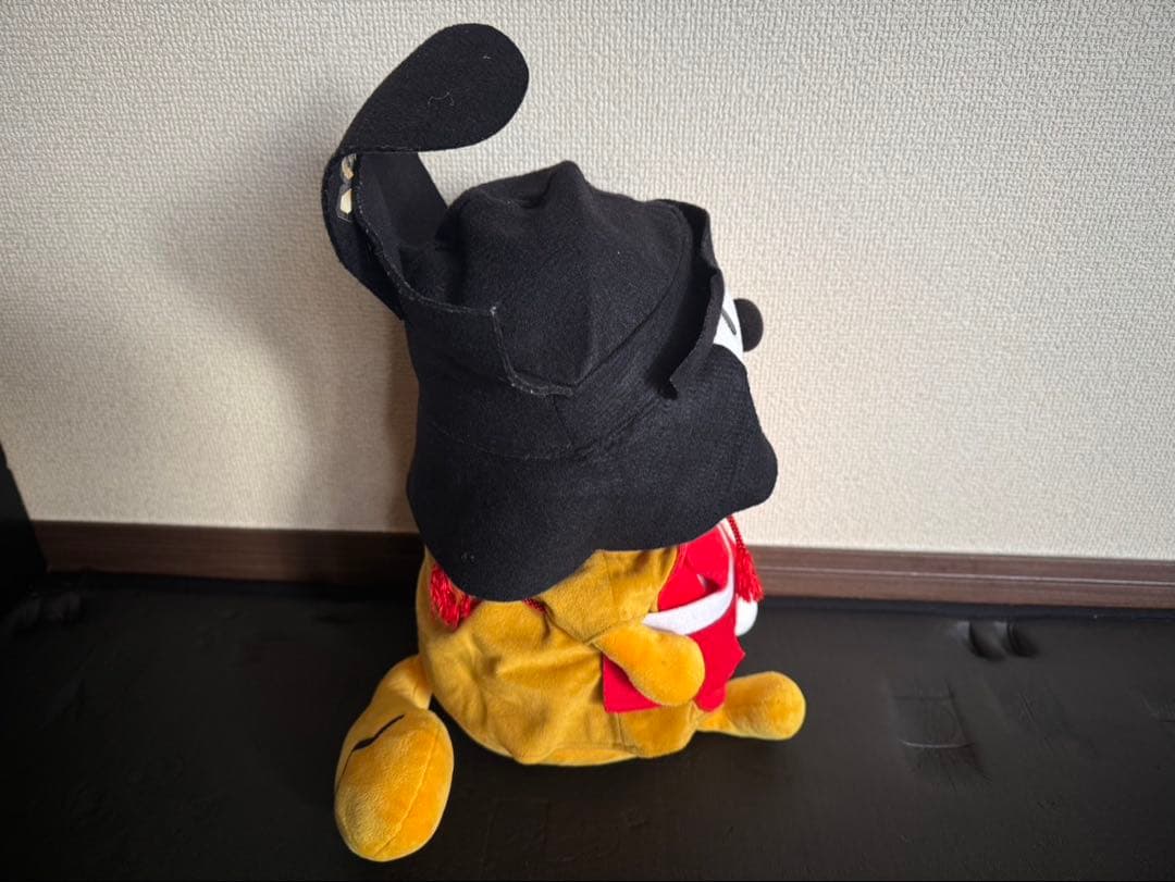 ポン太　ぬいぐるみ　武将バージョン　美品