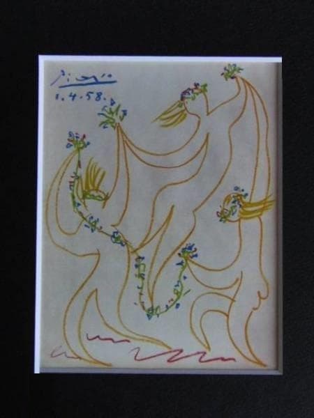 PABLO PICASSO、LA JOIE DE VIVRE、海外版超希少レゾネ