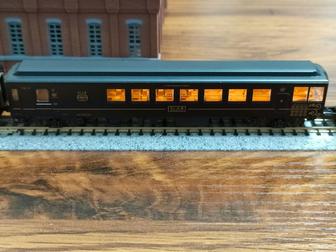 Nゲージ KATO 特別企画品「SL人吉」室内灯入