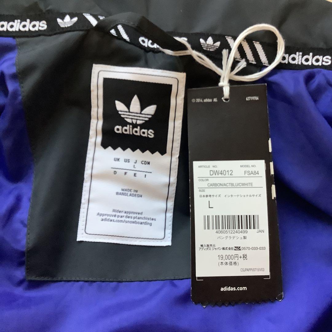 ADIDASアディダスCIVILIAN JACKET Lスノーボードウェアー