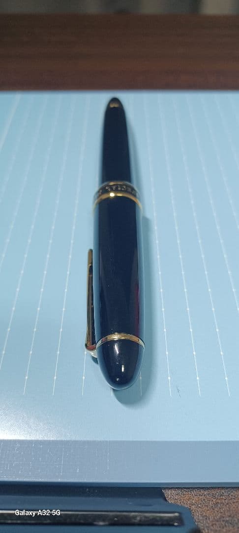 セーラー万年筆 長刀研ぎ 万年筆 廃盤 NMF 中細