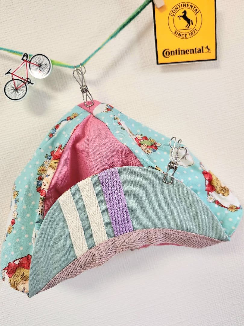 ★サイクルキャップ★【No.11】レトロガール