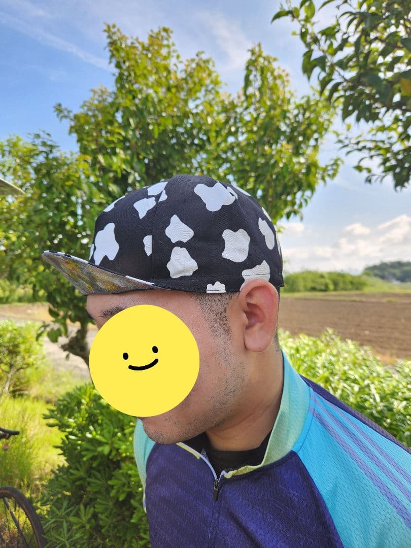 ★サイクルキャップ★【No.11】レトロガール