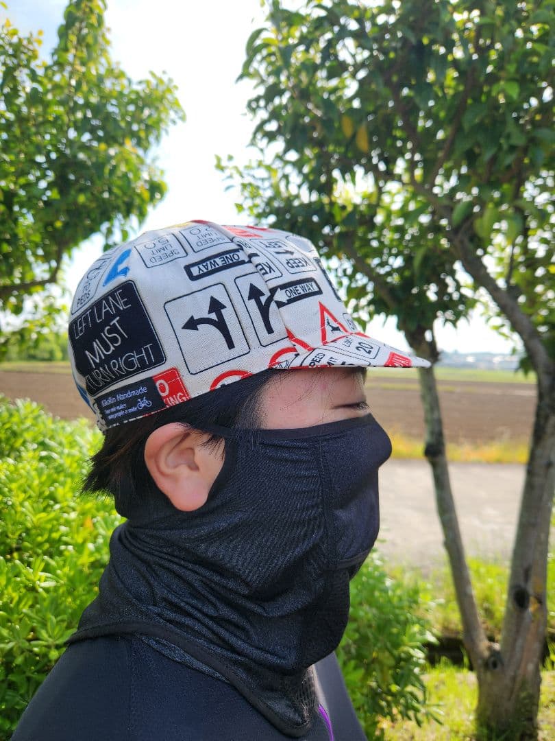 ★サイクルキャップ★【No.11】レトロガール