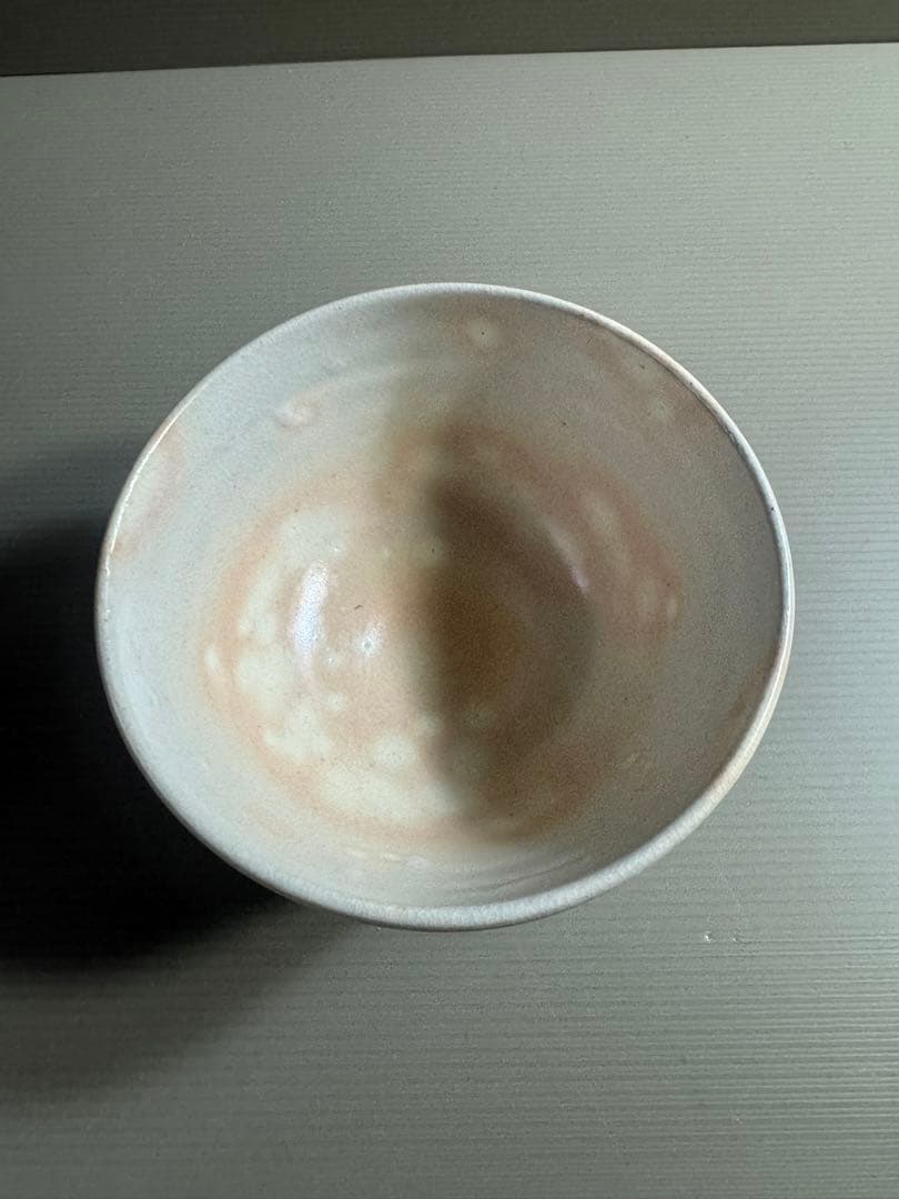 1559 安田如意造　茶碗　未使用