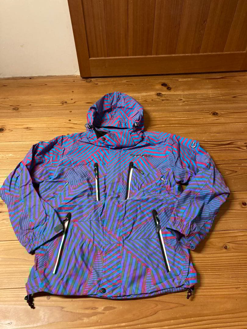 三浦豪太モデル ゴールドウイン スキーウェア上下セット Mサイズ