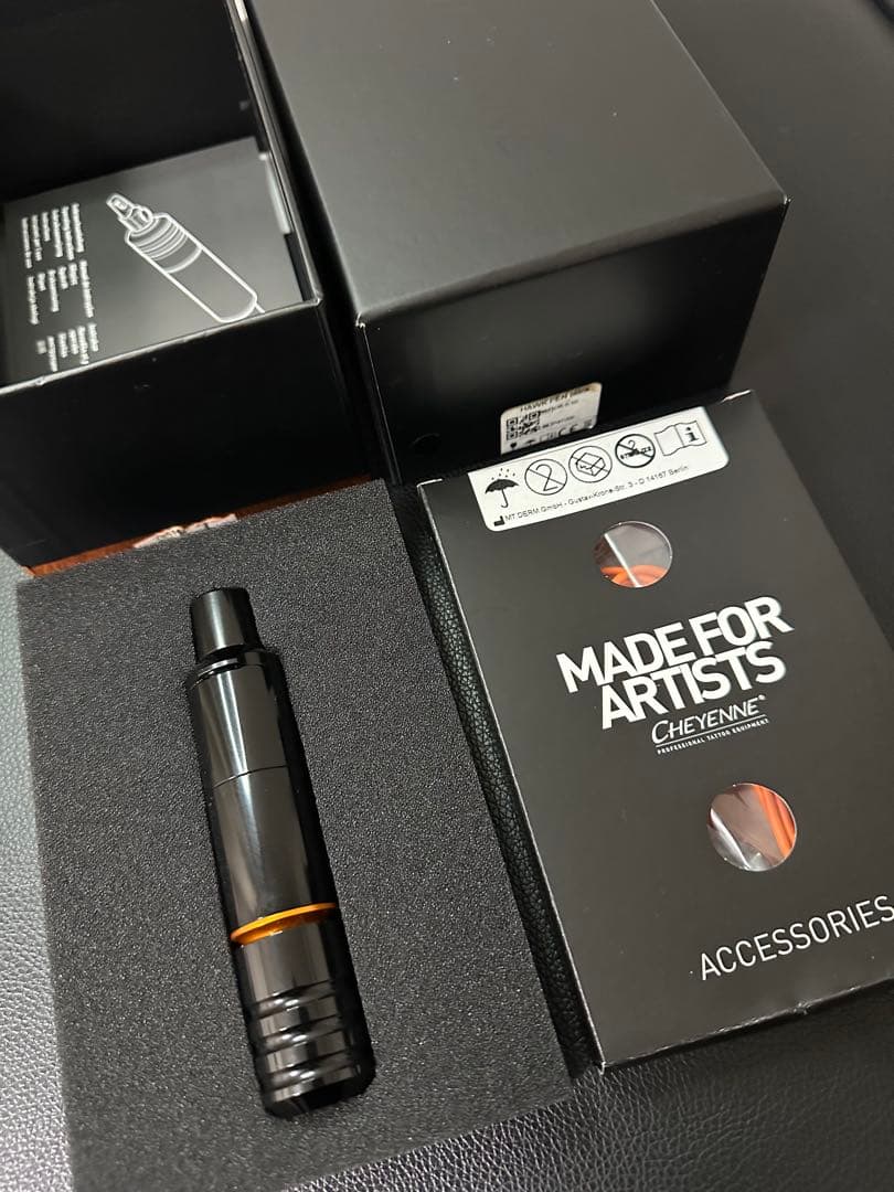 Cheyenne ブラック タトゥーマシン