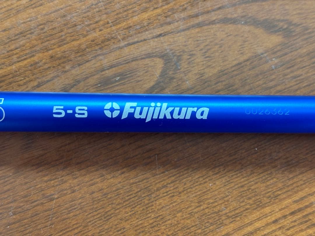 キャロウェイ用24VENTUSブルー 5SシャフトDr用　Fujikura