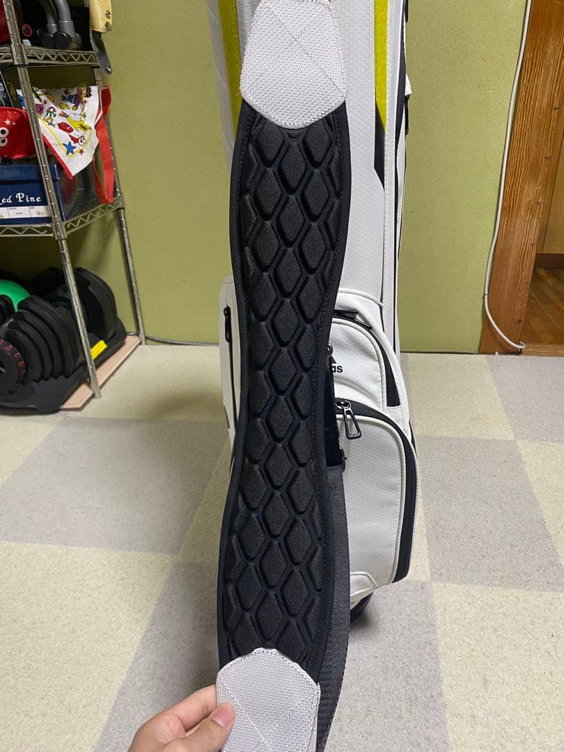 adidas キャディバッグ　軽量