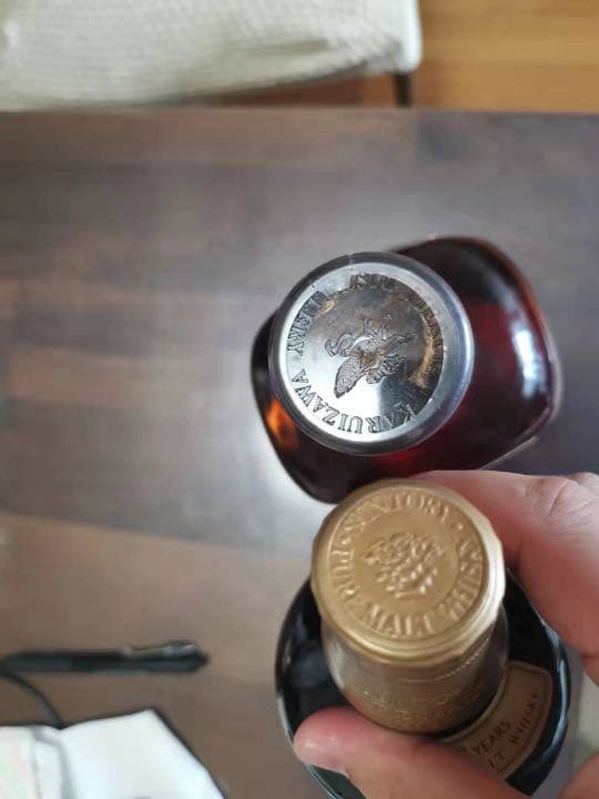 値下げメルシャン Mercian 軽井沢蒸留所謹製　軽井沢 サントリー山崎12年