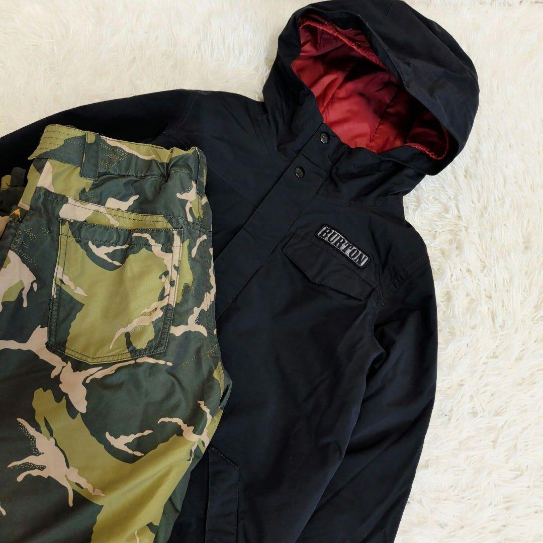 BURTON　バートン　セットアップ　上下　スノーボード　男の子　160cm