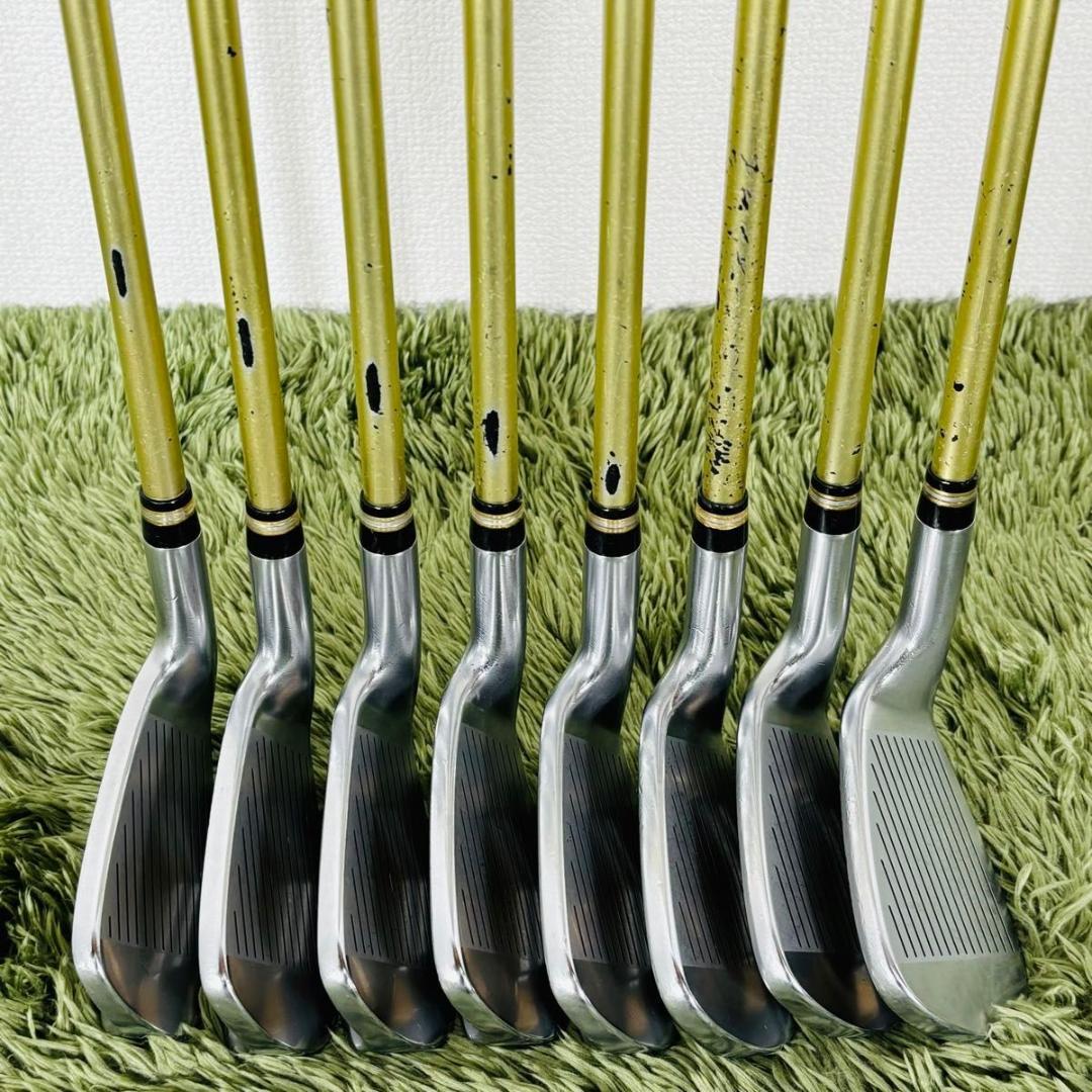 ホンマ ベレス IS-03 2s 星2 アイアン8本セット メンズゴルフ 初心者
