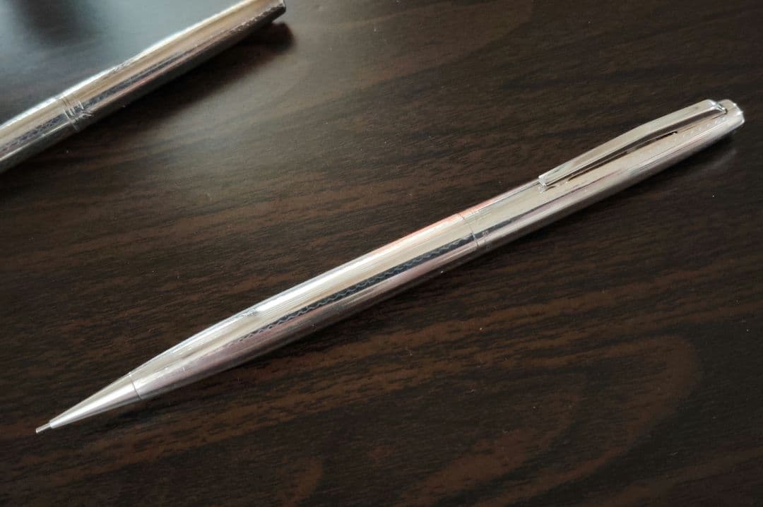 Newman 銀製 ヴィンテージ ペンシル 0.5mm＆0.9mm