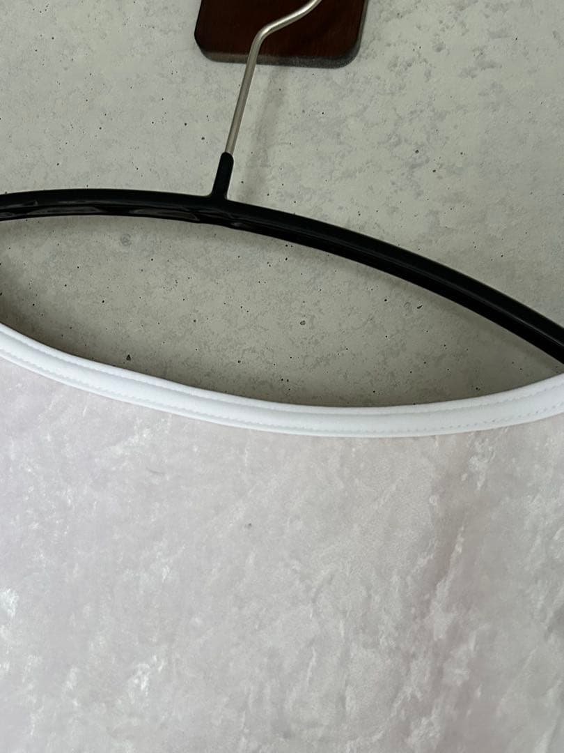 yumiko レオタード　白ベロア　新品未使用